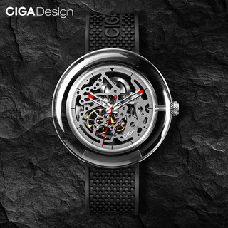 CIGA Design T系列 T011-TR90-5BK 男士自动机械手表