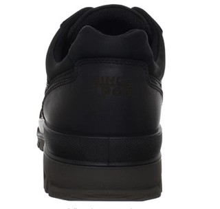 ecco 爱步 Track 6 GTX Plain 踪迹6号 男士休闲鞋 Black EU39