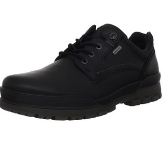 ecco 爱步 Track 6 GTX Plain 踪迹6号 男士休闲鞋 Black EU39