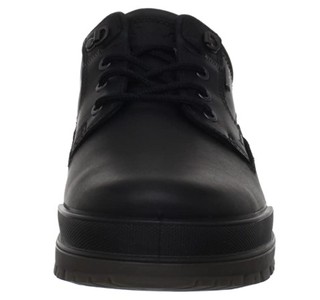 ecco 爱步 Track 6 GTX Plain 踪迹6号 男士休闲鞋 Black EU39