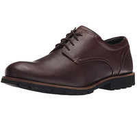 ROCKPORT 乐步 Stake Runner 男士皮鞋 Brown Ii 10.5 W US