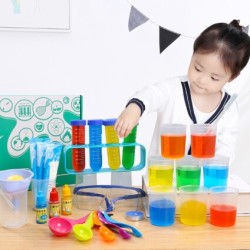 萌小鹰 儿童科学实验玩具套装 30个简装