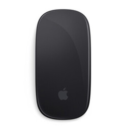 苹果（Apple） 原装Magic Mouse 2代无线蓝牙鼠标 国行 黑色 无线蓝牙原装版