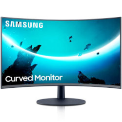 SAMSUNG 三星 C24T550FDC 23.6英寸曲面显示器(1080P、1000R、FreeSync)