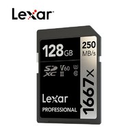 Lexar 雷克沙 1667X PRO版 SD存储卡 128GB