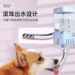 华元狗狗喝水器悬挂式水壶多少钱 什么值得买
