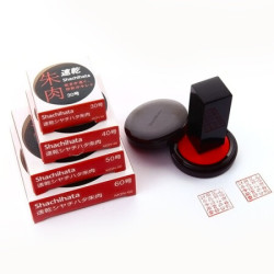 Artline 旗牌 MQN-60 速干朱砂印台 直径63mm