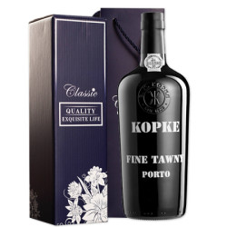 胡安妮塔波特晚安酒 葡萄牙进口kopke科普克茶色Porto波特酒甜红葡萄酒女士晚安酒 750ml *2件