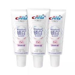 佳洁士锁白致尚技术牙膏20g 樱花味3支装(新老包装,随机发货) *4件