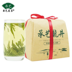 承艺 正宗西湖龙井工艺2020新茶 雨前二级纸包250克春茶茶叶绿茶 自饮送礼佳品 *8件
