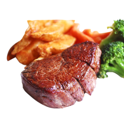 小牛一郎 澳洲进口牛肉 静腌调理儿童牛排套餐 10片1kg生鲜牛肉西餐礼盒