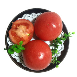 帆儿庄园西红柿红番茄生吃新鲜蔬菜 2.5kg *3件