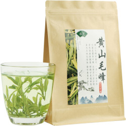 承艺 正宗黄山毛峰2020年新茶 明前一级200克绿茶茶叶春茶 茶客心选鲜爽好茶 *6件