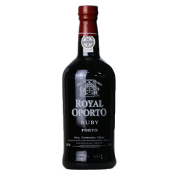 葡萄牙进口红宝石波特酒 晚安酒 royal加烈甜红葡萄酒750ml *3件