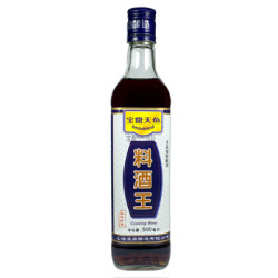 宝鼎天鱼 料酒 提味 料酒王500ml *11件