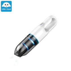 小云朵车载吸尘器卧室客厅沙发家车两用多功能手持无线充电低噪音随手吸便携吸尘器CZ001