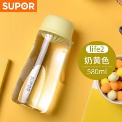 SUPOR 苏泊尔 Tritian水杯 580ml