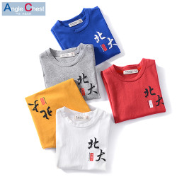angle chest 儿童纯棉短袖T恤