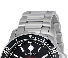 MOVADO 摩凡陀 Series 800系列 2600135 男款时装腕表