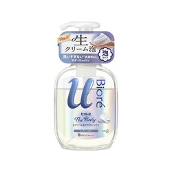 Biore 碧柔 u系列 The Body 植物精油泡沫沐浴露 540ml