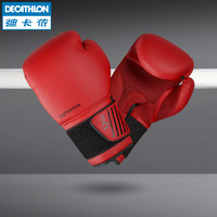 DECATHLON 迪卡侬 100 BOXG 成人拳击手套