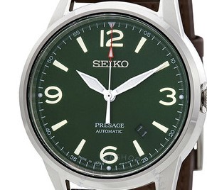 SEIKO 精工 Presage系列 SRPB65J1 男款机械腕表