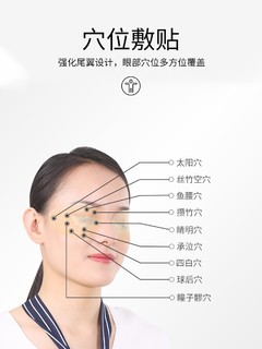 恩视明 护眼贴 缓解疲劳冷敷眼贴 15对