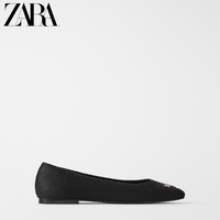 ZARA 13803510040 可爱米奇方头芭蕾鞋