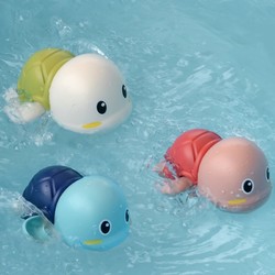 ZHIHUIYU 智慧鱼 儿童洗澡玩具小乌龟 3只装