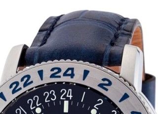 GLYCINE 冠星 Airman 18 Purist系列 GL0220 男士自动机械手表