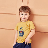 移动端：CLASSIC TEDDY 精典泰迪 儿童短袖T恤