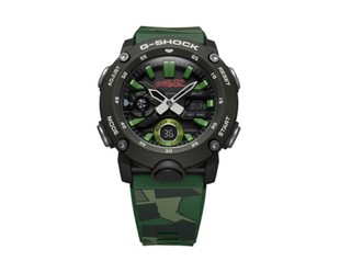 CASIO 卡西欧 G-SHOCK系列 GA-2000GZ-3A 男士石英手表