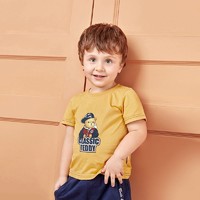 CLASSIC TEDDY 精典泰迪 儿童短袖T恤