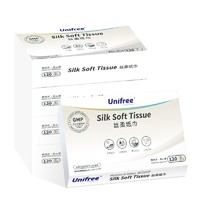 百亿补贴：UNIFREE 柔纸巾 40抽*5包