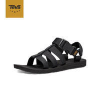 Teva/太哇男凉鞋经典Original Dorado潮流百搭休闲平底凉鞋20新 黑色 39.5