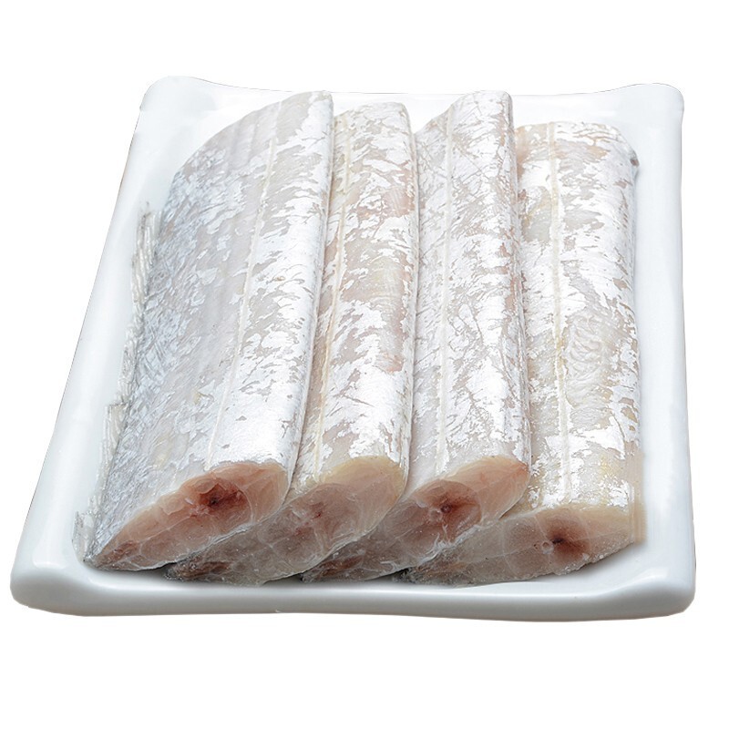 九善食冷冻东海两去精品带鱼段1kg2830段