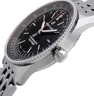 BREITLING 百年灵 航空计时1系列 A17325241B1A 男士自动机械手表