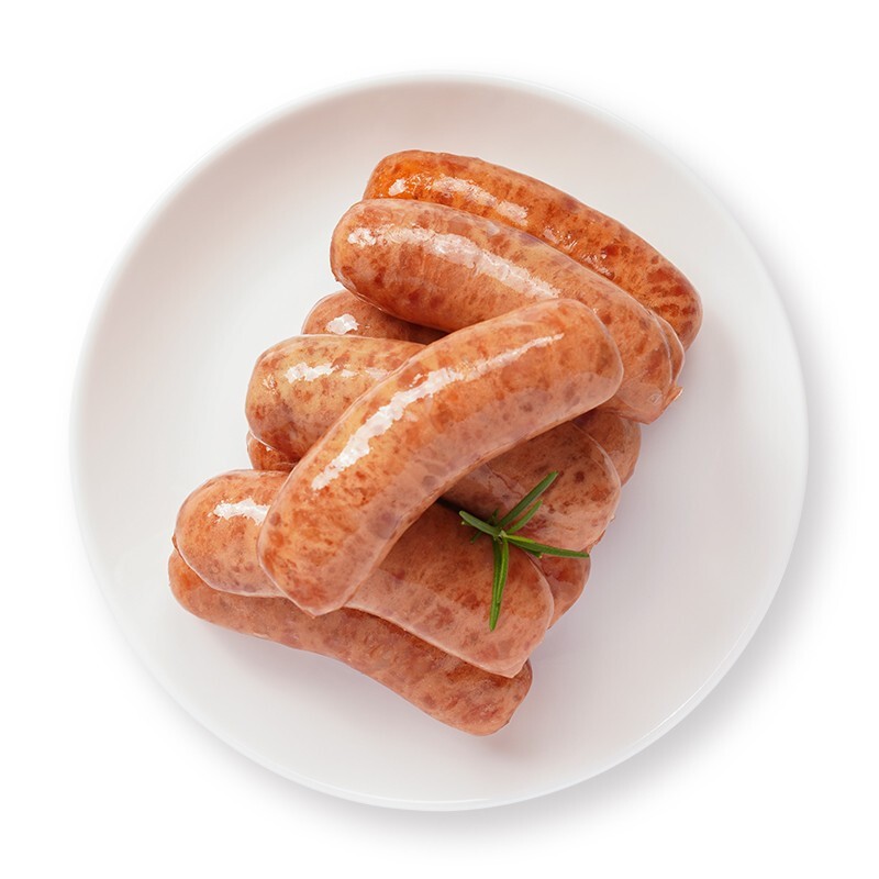 农谣人 纯肉原味香肠 1kg/袋