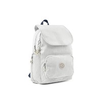 Kipling 凯浦林 CAYENNE S 简约休闲双肩包 金属浅紫