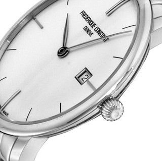 FREDERIQUE CONSTANT 康斯登 Slimline系列 FC-306S4S6B3 男士机械腕表