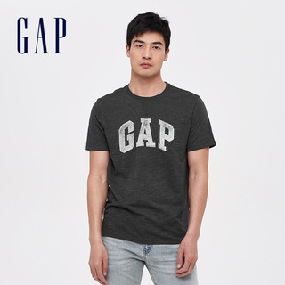 百亿补贴、移动专享：Gap 盖璞 645254 男士经典logo短袖T恤
