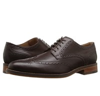 COLE HAAN Madison Grand Wingtip Oxford 男士牛津鞋 Dark Brown US7.5 棕色