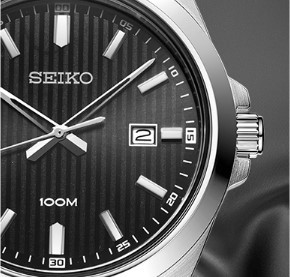 SEIKO 精工 SUR277P1 男士石英腕表