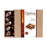 88VIP：GuyLian 吉利莲 比利时进口金贝壳夹心巧克力  250g