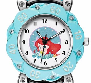 Disney 迪士尼 公主系列 T1169L1 儿童石英手表