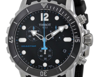 tissot天梭tsport系列seastar海洋之星t0664171705700潜水腕表
