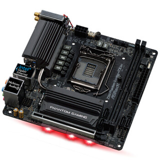 ASRock 华擎 Z390 Phantom Gaming-ITX/ac 主板 MINI-ITX（迷你型）Z390