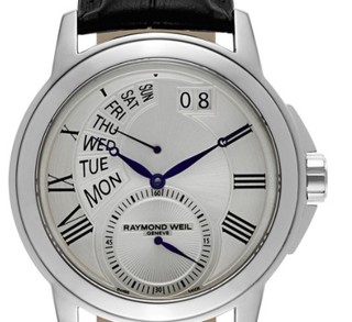RAYMOND WEIL 蕾蒙威 Tradition系列 9579-STC-65001 男款时装腕表