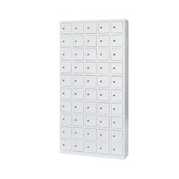 中伟手机柜存放柜对讲机柜工厂医院学校手机存放收纳柜铁门50门（只存放）