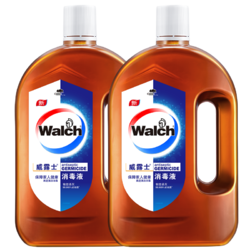 Walch 威露士 消毒水 1L*2瓶